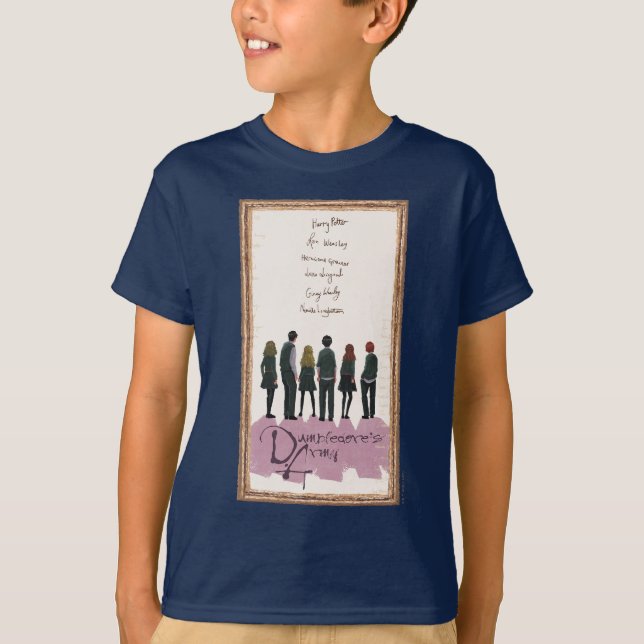 T-shirt Illustration de l'armée de Dumbledore (Devant)
