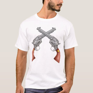 T-shirt Illustration de l'époque des Pistols Croisés du Vi