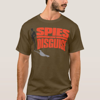 T-shirt Illustration de l'espionnage stupéfiant 2