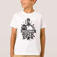 Illustration de l'étoile rock préscolaire pour enf