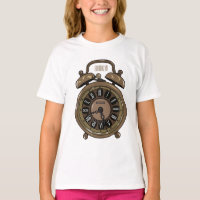 Illustration de l'horloge d'alarme