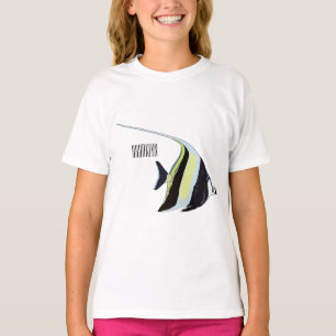 T-shirt Illustration de l'idole mauresque