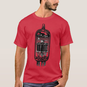 T-shirt Illustration de l'intensité de la vanne de tube vi