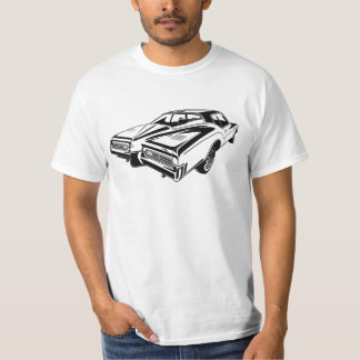 T-shirt Illustration de l'oeuvre Buick Riviera GS 1971 arr