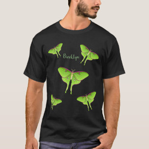 T-shirt Illustration de Luna Moth
