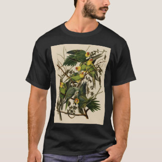 T-shirt Illustration de perroquet vintage
