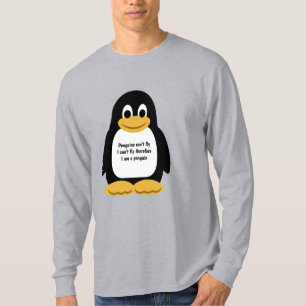 T-shirt Illustration de pingouin