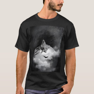 T-shirt Illustration de Poe Raven par Gustave Dore