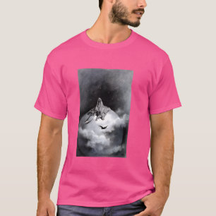 T-shirt Illustration De Poe Raven Par Gustave Dore