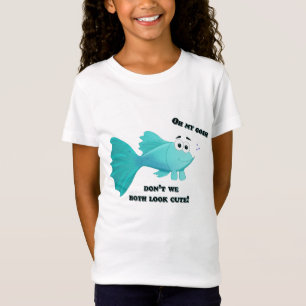 T-Shirt Illustration de poissons de guppy