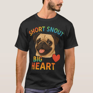 T-shirt Illustration de portrait de passionné de chien Car