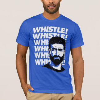 T-shirt Illustration de sifflet de R Kent - Sifflet drôle