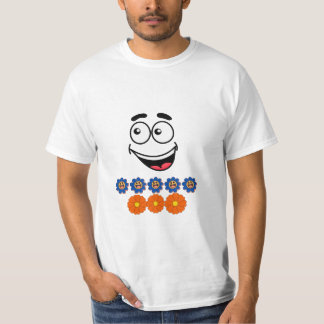 T-shirt Illustration de sourire
