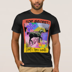 T-shirt Illustration de STYLE COMIC MARE, gra totalement g