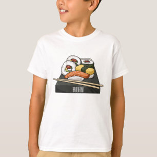T-shirt Illustration de sushi