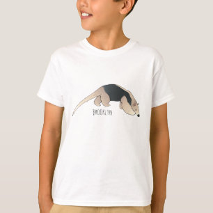 T-shirt Illustration de Tamandua