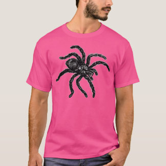 T-shirt Illustration de Tarantula vintage