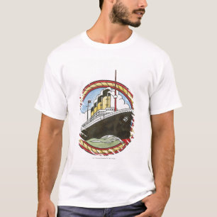 T-shirt Illustration de Titanic