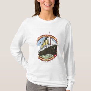 T-shirt Illustration de Titanic
