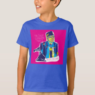 T-shirt Illustration de Woody Williams - La cause est plus