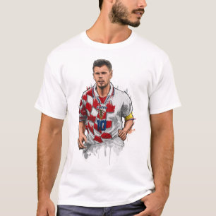 T-shirt Illustration de Zvonimir Boban