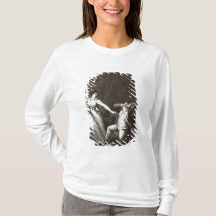 T-shirt Illustration 'des peines de Werther