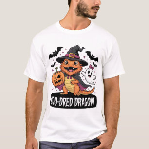T-shirt Illustration d'Halloween Dragon Boo-Dred