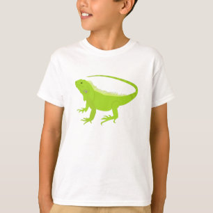 T-shirt Illustration d'Iguana Lizard