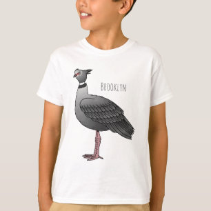 T-shirt Illustration d'oiseau du crieur du sud