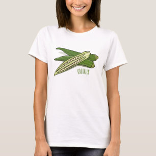 T-shirt Illustration d'Okra