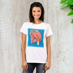 T-shirt Illustration d'organe