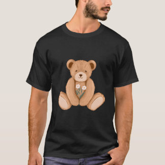 T-shirt Illustration d'ours