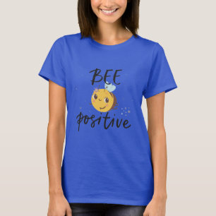 T-shirt Illustration du bourdon d'abeille positif