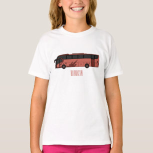 T-shirt Illustration du bus