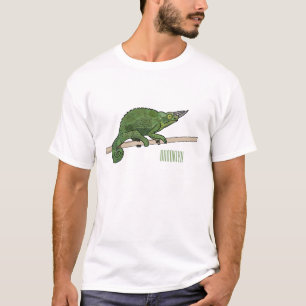 T-shirt Illustration du caméléon de Jackson