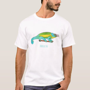T-shirt Illustration du caméléon de Jackson