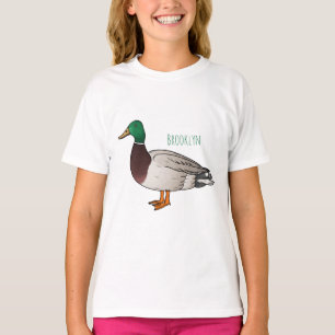 T-shirt Illustration du canard de Majard