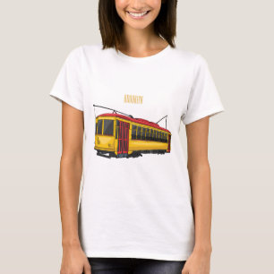 T-shirt Illustration du chariot Mata