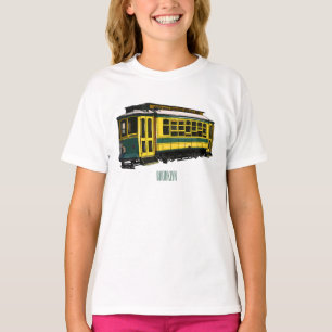 T-shirt Illustration du chariot Mata