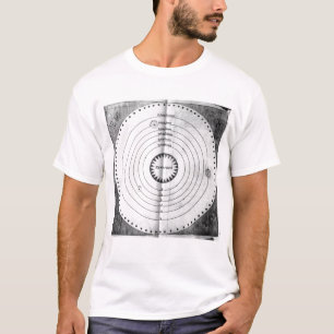 T-shirt Illustration du cosmos