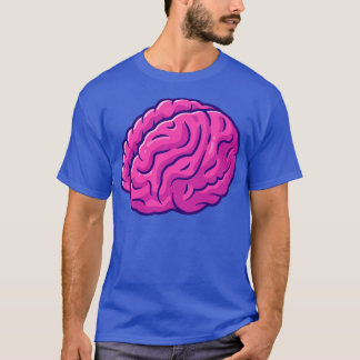 T-shirt Illustration du dessin cérébral2