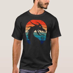 T-shirt Illustration du dragon et année du dragon chinois