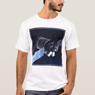 T-shirt Illustration Du Dragon Xl Spacecraft.