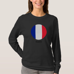 T-shirt Illustration du drapeau Wear France 1