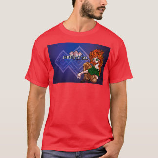 T-shirt Illustration du giane assis au coeur du sel