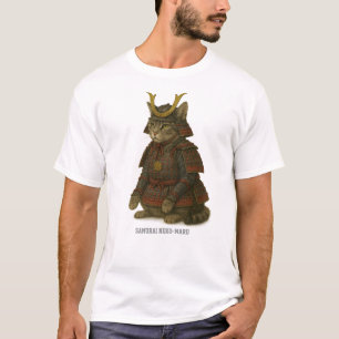T-shirt Illustration du guerrier blindée