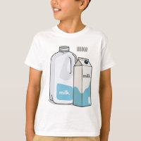 Illustration du lait