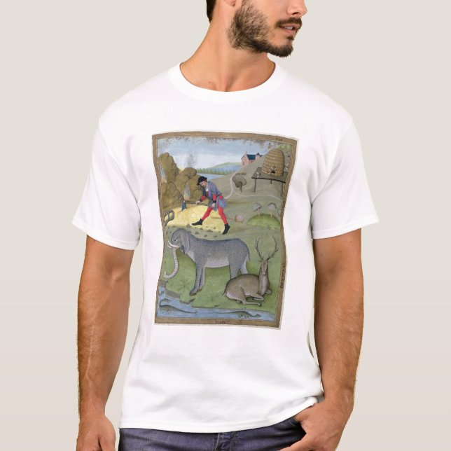 T-shirt Illustration du 'livre de simple (Devant)