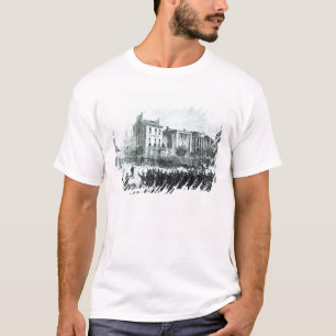 T-shirt Illustration du magazine hebdomadaire du