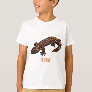 T-shirt Illustration du monstre Gila
